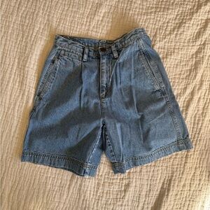 Liz Claiborne Light Blue Jean Shorts